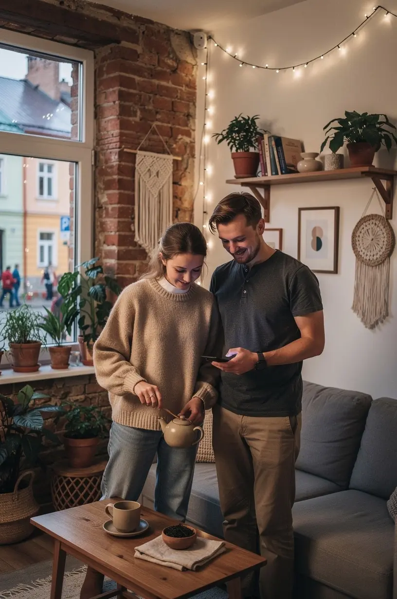 Infografika, vaizduojanti arbatos gėrimo įpročių sekimo schemą su praktiniais patarimais.